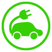 Bornes de recharge pour véhicule électrique au Vert Village
